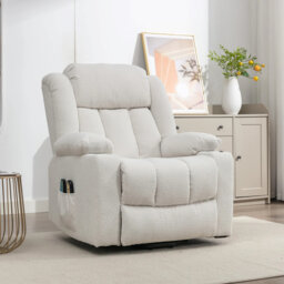 Anuhea 87cm Wide Electric Lift Assist Standard Recliner Recliner with Massager