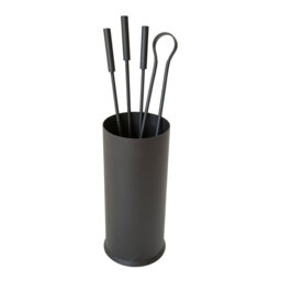 Tullyrusk Iron Fireplace Tool Set