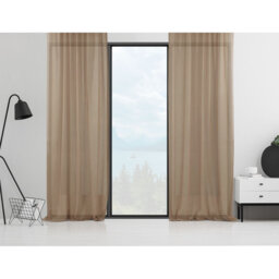 Sheer Curtain Panel Pair