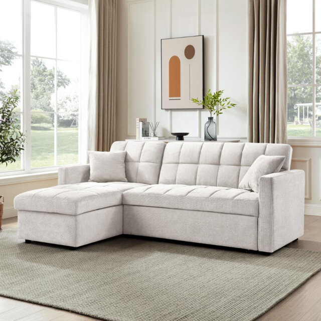 Harriet 3 Seater Sofa Bed