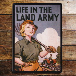 Handmade People Wall Decor on Metal