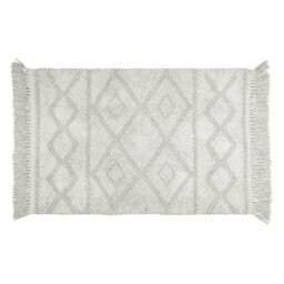 Adarra Cotton Non-Slip Bath Mat