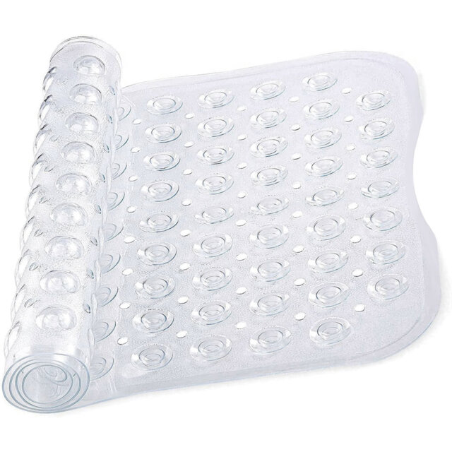 Vinyl Non-Slip Shower Mat