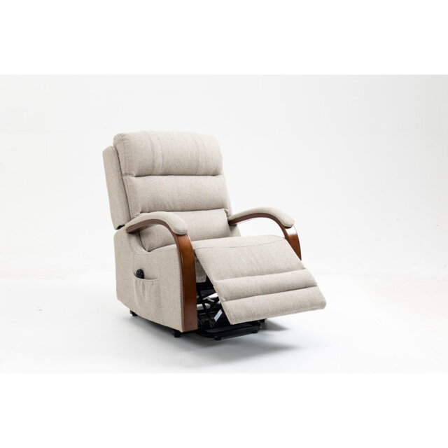 Westin 77cm Wide Leather Match Ergonomic Recliner Recliner