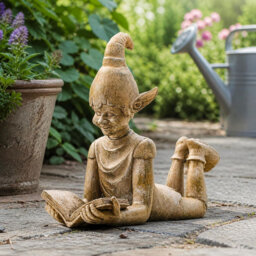 Edna Fantasy & Sci-Fi Plastic Garden Statue