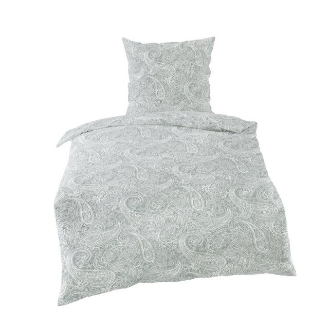 Juliet Cotton Paisley Duvet Cover Set with Pillowcases
