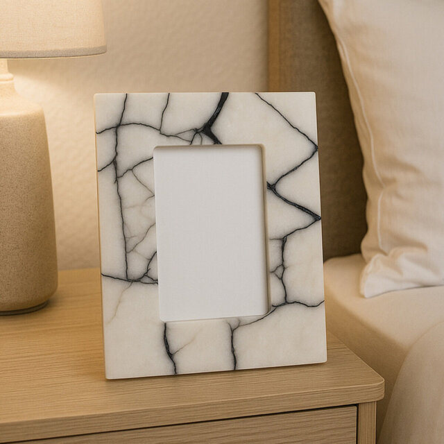Launcelot Marble Picture Frame