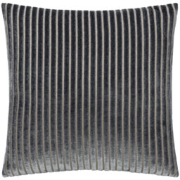 Savoy Stripe Striped Square Cushion