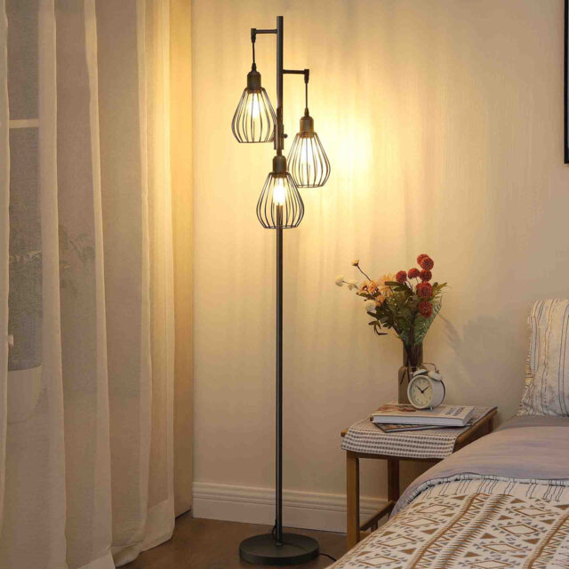 Benoto 166cm Tree Floor Lamp