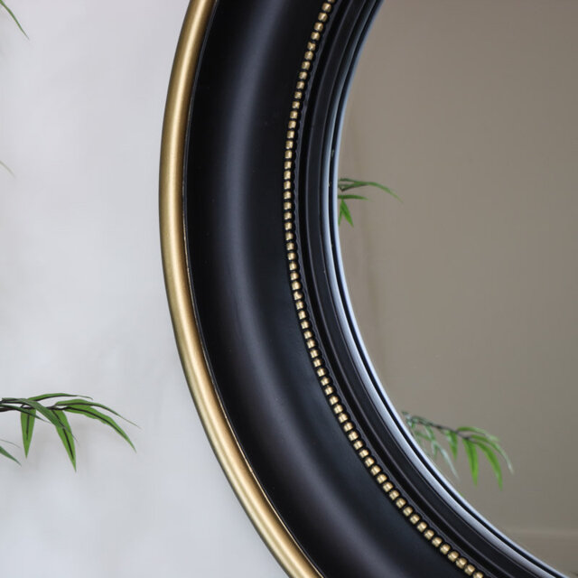 Patoka Metal Wall Mirror