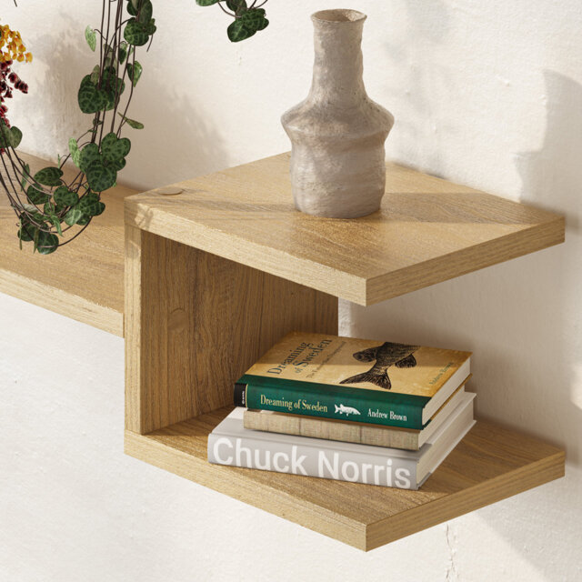 Modern Floating Wall Shelves