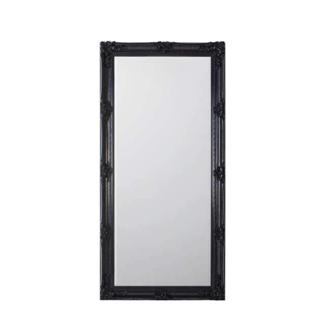 Lindsay Wood Flat Floor Mirror
