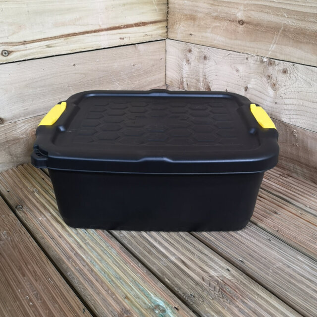 Rebrilliant Blacke Plastic Underbed Storage
