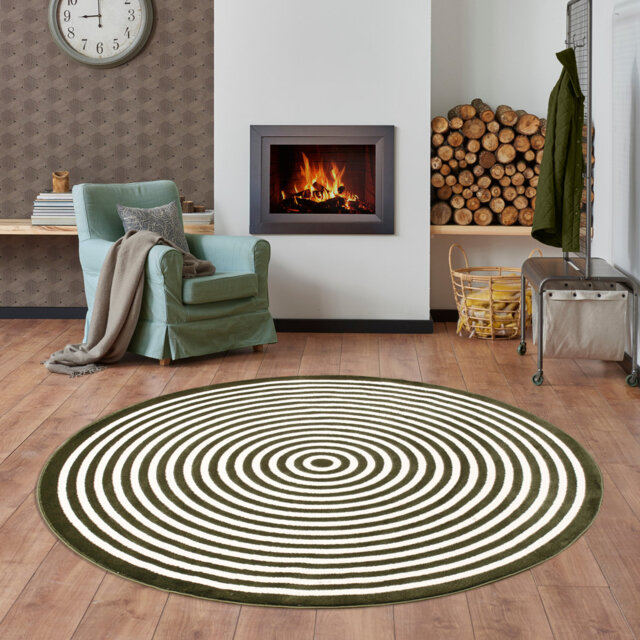 Nora Rug Abstract Indoor / Outdoor Area Rug