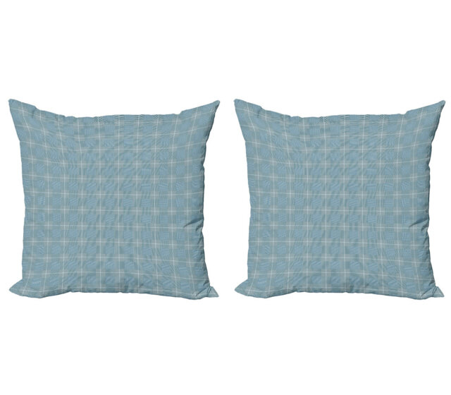 Presas Indoor / Outdoor Ikat Square Scatter Cushion Cover