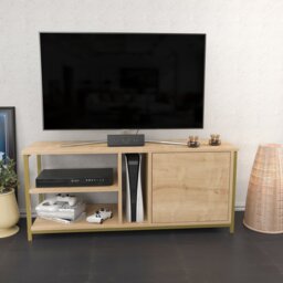 "Tildenville Unfinished TV Stand for TVs up to 55"""