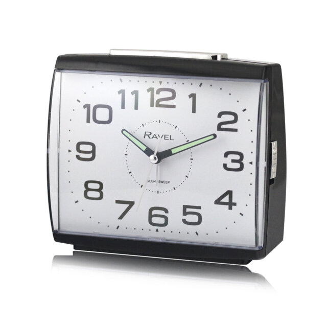 Analogue Quartz Movement / Crystal Alarm Tabletop Clock