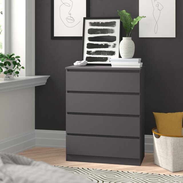 Braunstein 4 Drawer Chest Of Drawers