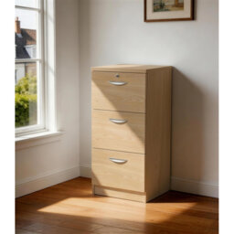 Effie 3 Drawer Filing Cabinet