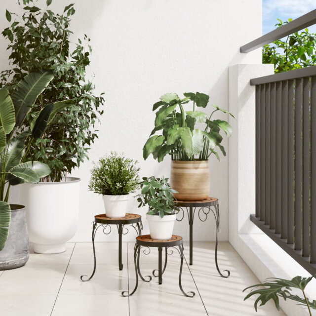 Antwone Round Outdoor Side Table - 0 cm W