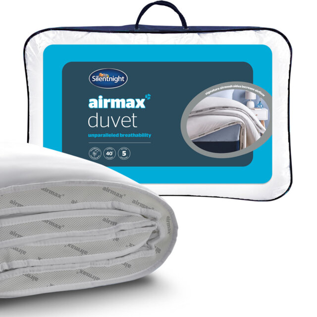 Silentnight Airmax Anti Allergy Duvet - 13.5 Tog