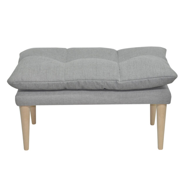 Zen Polyester Upholstered Bench