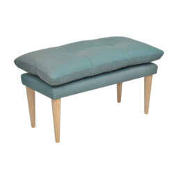 Zen Polyester Upholstered Bench