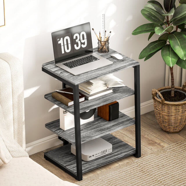 "Aarshi Unfinished TV Stand for TVs up to 28"""