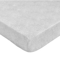 Cotton Blend Plain Weave / Muslin Fitted Sheet