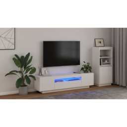 Laborde TV Cabinet with LED Lights
