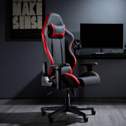 San Marino Gaming Chair Black