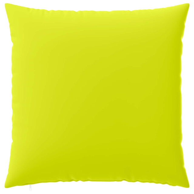 Bright Green Cushion Cover