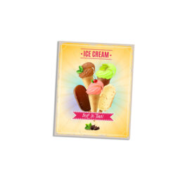 4392 Food & Beverage Wall Decor on Metal