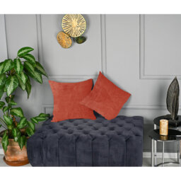Matte Velvet Cushion Cover - 1 Pc