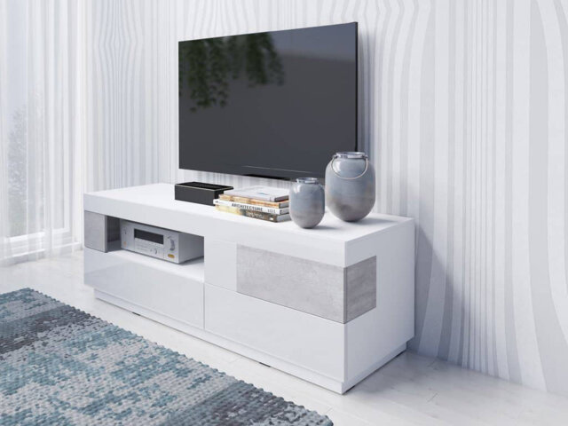 Urban Burvin 41 TV Cabinet W160cm - Chic Entertainment Centre