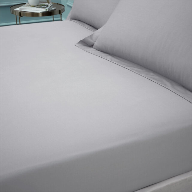 180 Thread Count Egyptian Cotton Fitted Sheet