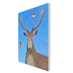 AILSA BLACK Traditional Wall Decor on Ceramic