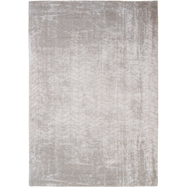 Mad Men White Plain Rug