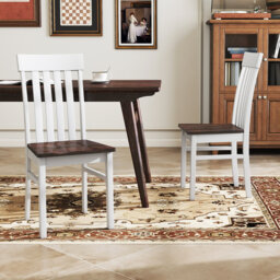 45cm H Solid Wood Side Chair