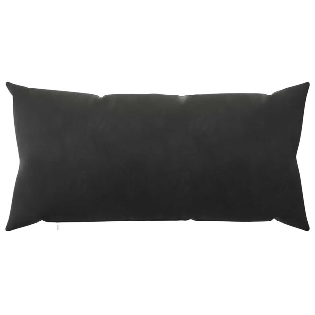 Black Cushion Cover
