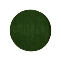 Solid Colour Wool Hand Woven Area Rug