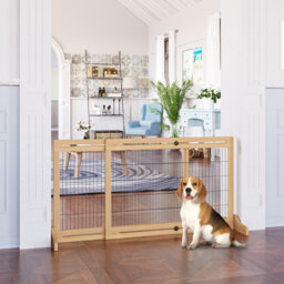 Free Standing Pet Gate