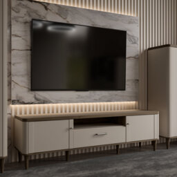 "Aderinola Unfinished TV Stand for TVs up to 75"""
