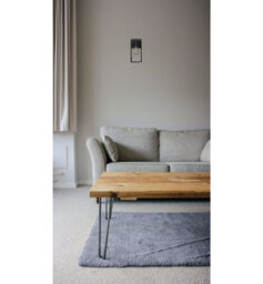 Airielle Steel Flush Mounted Sconce