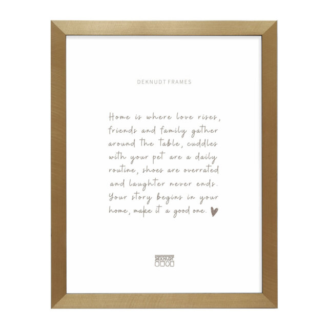Gold Picture Frame