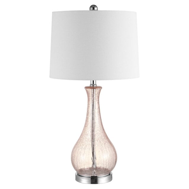 Finley 69.85cm Crackled Glass Table Lamp
