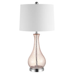 Finley 69.85cm Crackled Glass Table Lamp
