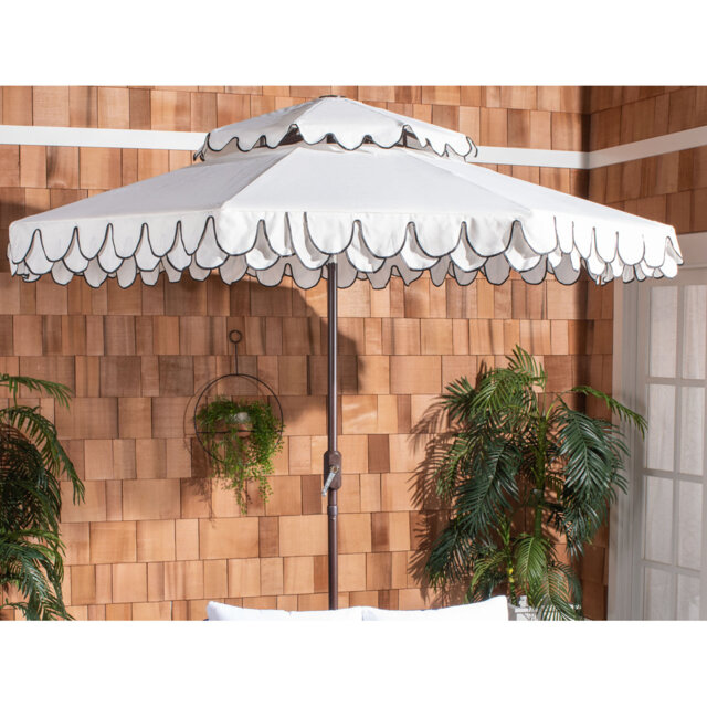 Outdoor Roslyn Crank Outdoor Umbrella
