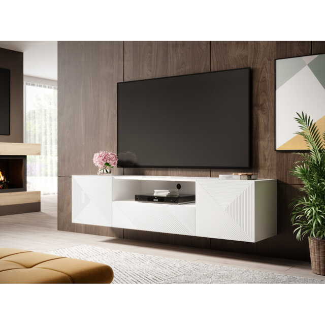"Merric Unfinished TV Stand for TVs up to 55"""