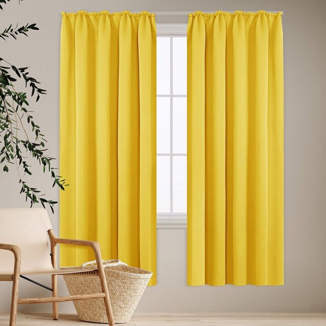 Deavin Blackout Curtain Pair